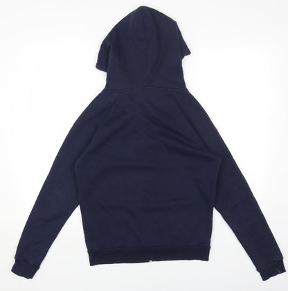 Primark Womens Blue Jacket Size XS Zip