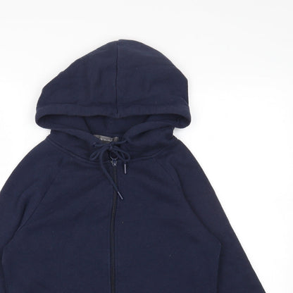 Primark Womens Blue Jacket Size XS Zip