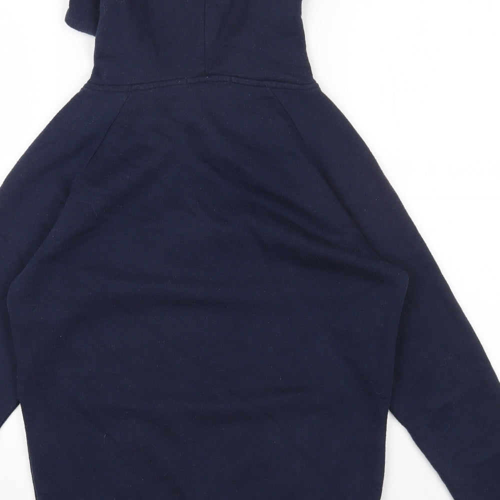 Primark Womens Blue Jacket Size XS Zip