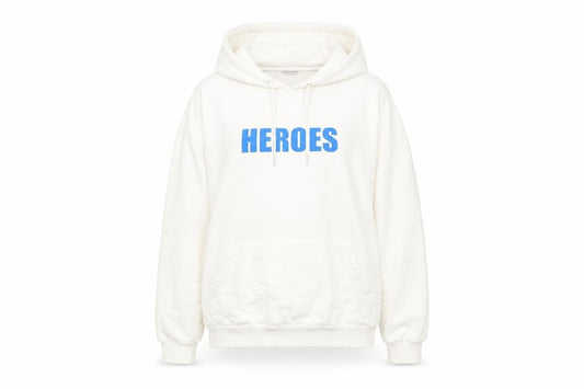 Womens UK Size XS ASOS White Pullover Hoodie
