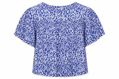 Womens UK Size 12 TU Blue Basic T-Shirt