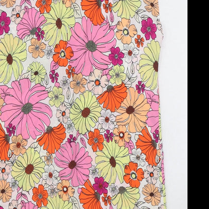 Womens UK Size 6 Marks and Spencer Multicoloured Basic Tank