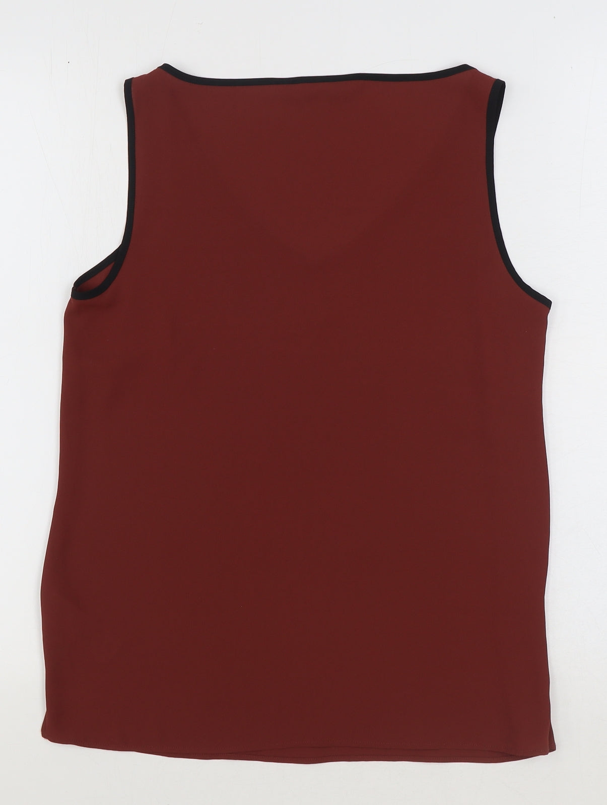 Womens UK Size 10 Marks and Spencer Brown Basic Tank
