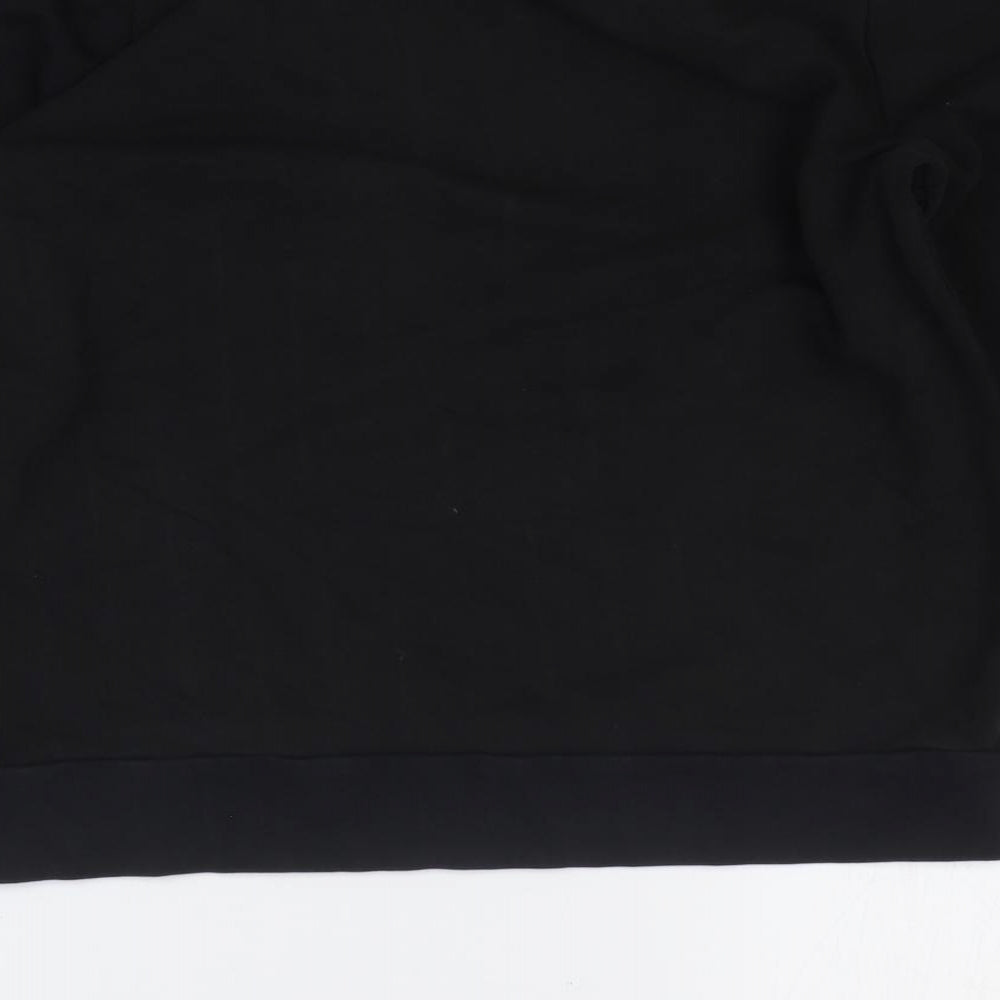 Womens UK Size M NEXT Black Pullover Sweatshirt