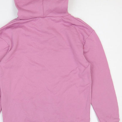 Very Girls Pink Polyester Pullover Hoodie Size 11 Years Pullover