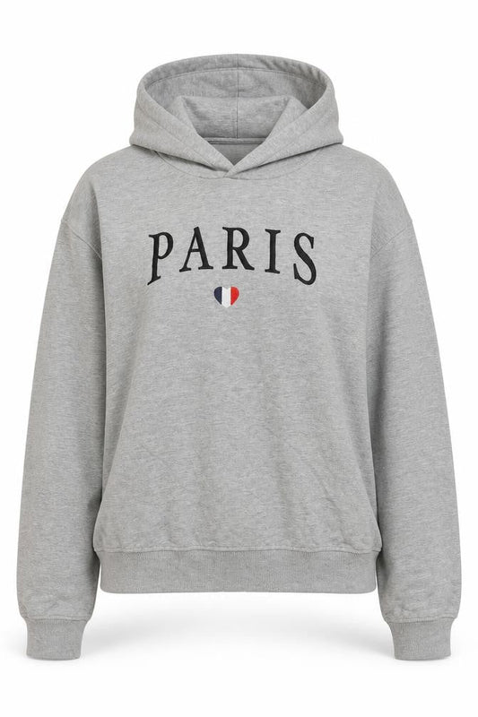 Womens UK Size S Brave Soul Grey Pullover Hoodie