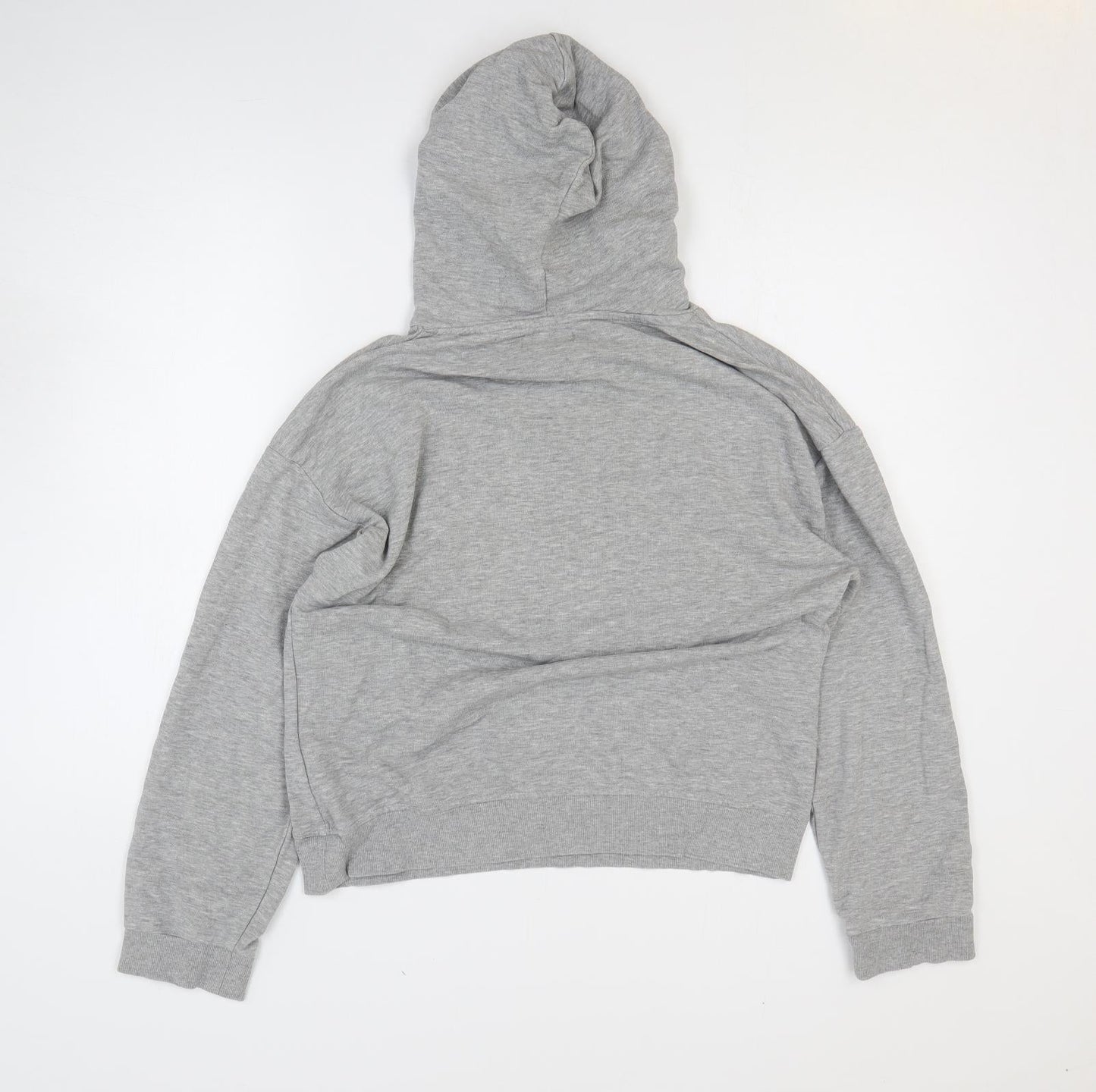 Brave Soul Womens Grey Cotton Pullover Hoodie Size S Pullover - Paris