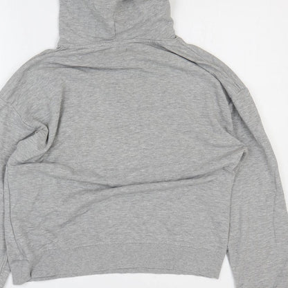 Brave Soul Womens Grey Cotton Pullover Hoodie Size S Pullover - Paris