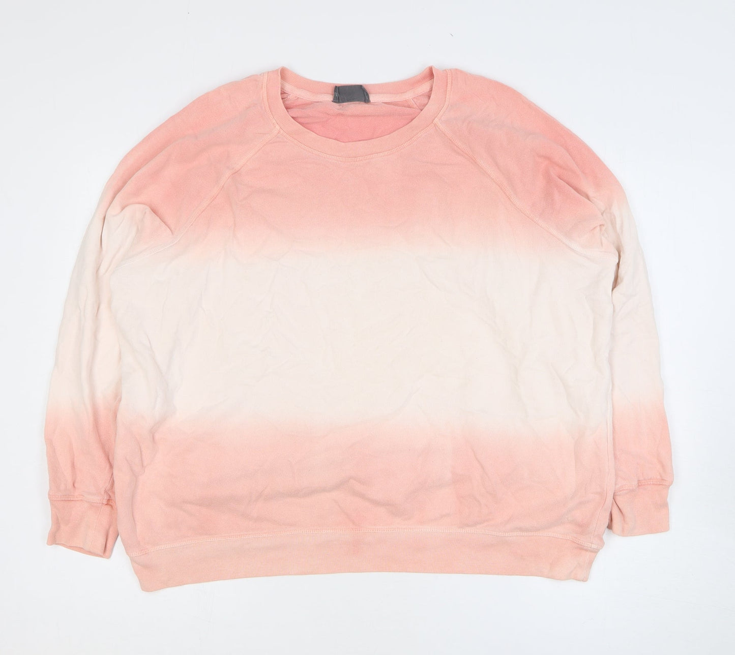 Womens UK Size 20 Marks and Spencer Pink Pullover Sweatshirt