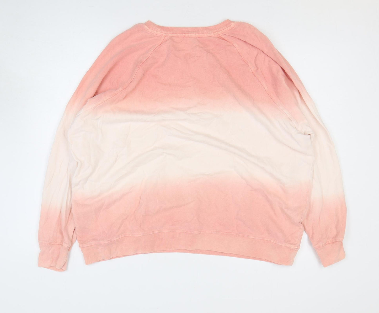 Womens UK Size 20 Marks and Spencer Pink Pullover Sweatshirt