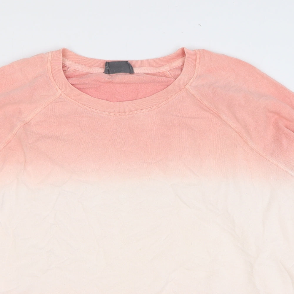 Womens UK Size 20 Marks and Spencer Pink Pullover Sweatshirt