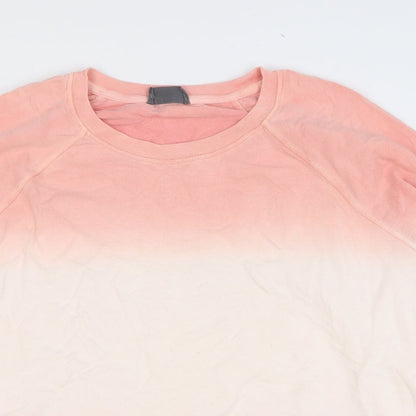 Womens UK Size 20 Marks and Spencer Pink Pullover Sweatshirt