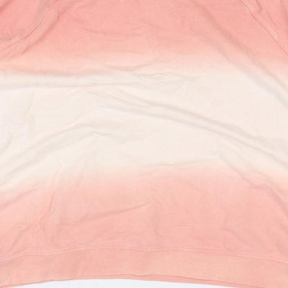 Womens UK Size 20 Marks and Spencer Pink Pullover Sweatshirt