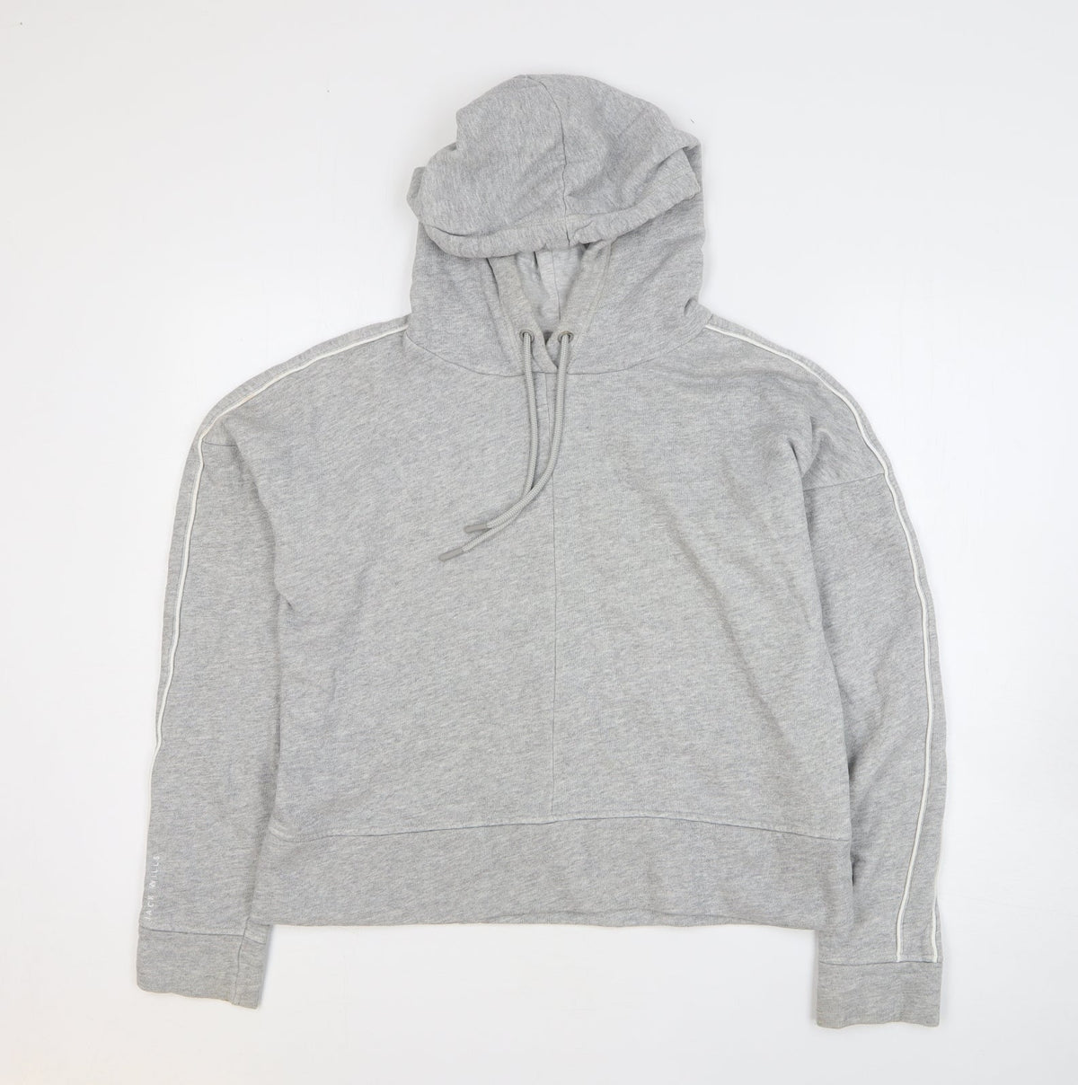 Womens UK Size 12 Jack Wills Grey Pullover Hoodie