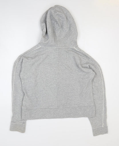 Womens UK Size 12 Jack Wills Grey Pullover Hoodie
