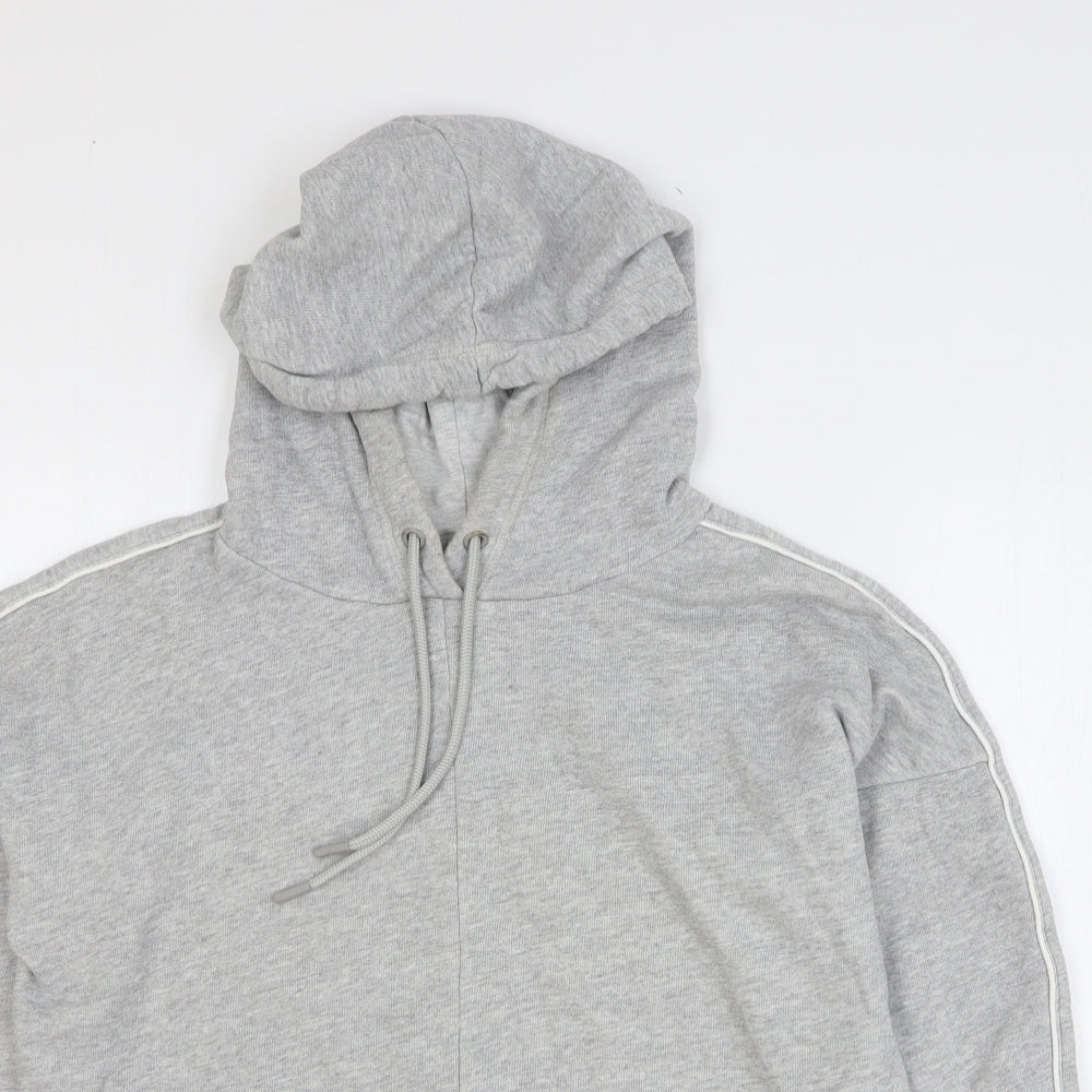 Womens UK Size 12 Jack Wills Grey Pullover Hoodie