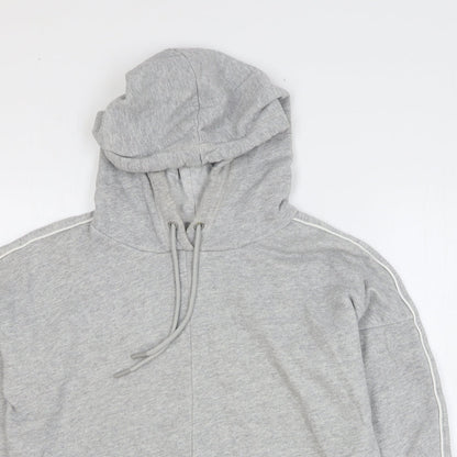 Womens UK Size 12 Jack Wills Grey Pullover Hoodie
