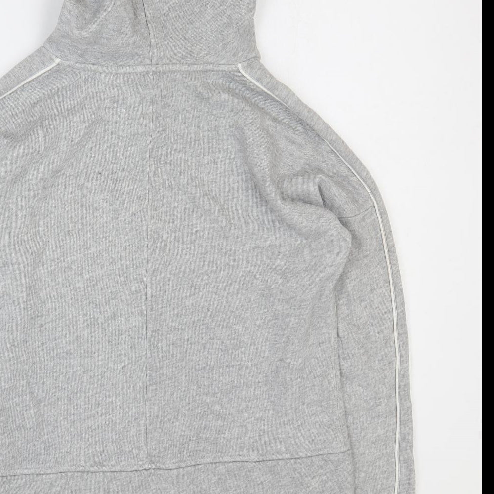 Womens UK Size 12 Jack Wills Grey Pullover Hoodie