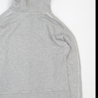 Womens UK Size 12 Jack Wills Grey Pullover Hoodie