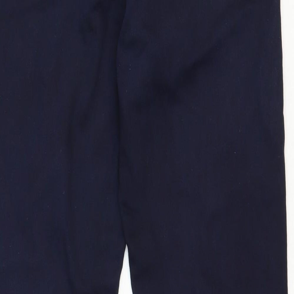 B.S. Jeans Womens Blue Polyester Skinny Jeans Size 26 in Regular Zip