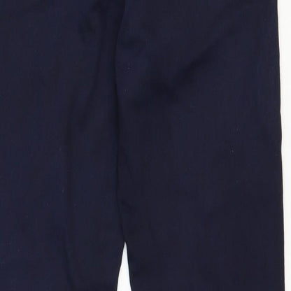 B.S. Jeans Womens Blue Polyester Skinny Jeans Size 26 in Regular Zip