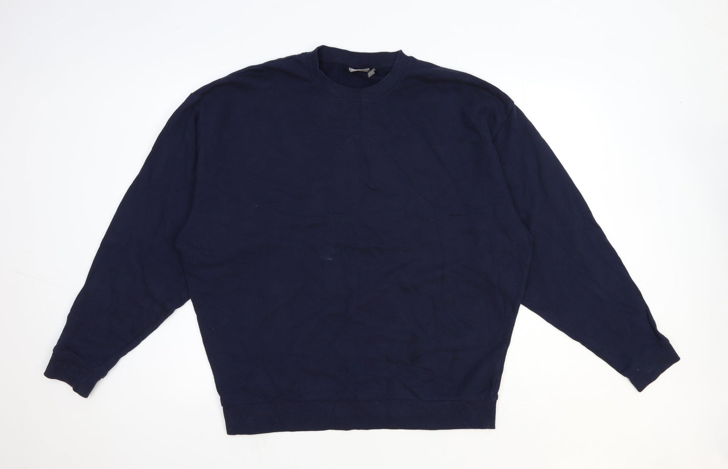 Mens UK Size M ASOS Blue Pullover Sweatshirt