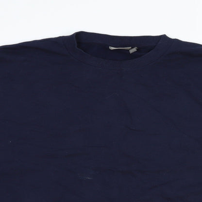 Mens UK Size M ASOS Blue Pullover Sweatshirt