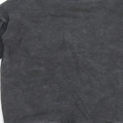 Spring Girls Grey Polyester Pullover Sweatshirt Size 6 Years Pullover - Arizona