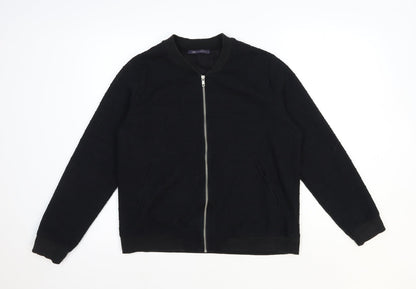 Womens UK Size 14 Marks and Spencer Black Jacket