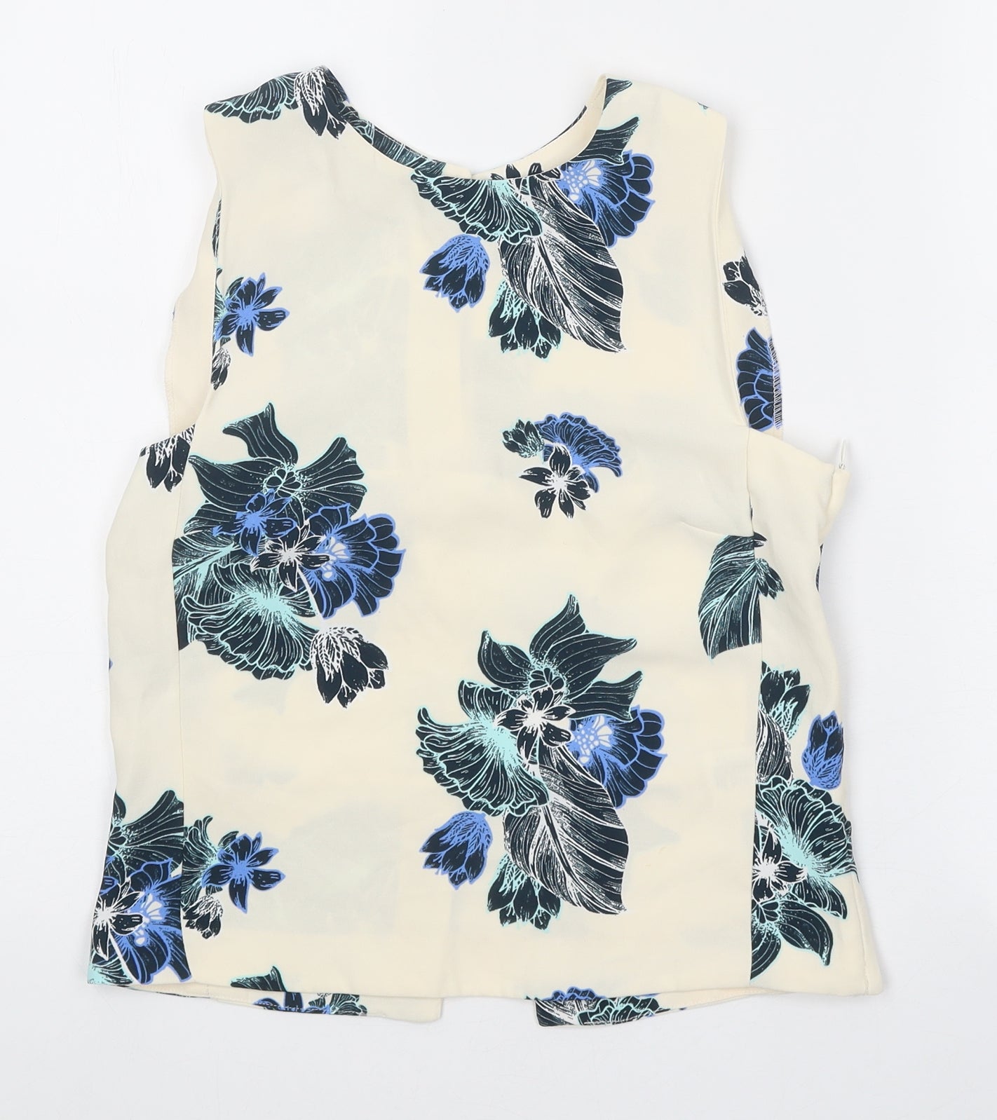 Womens UK Size 8 H&M Multicoloured Basic Tank