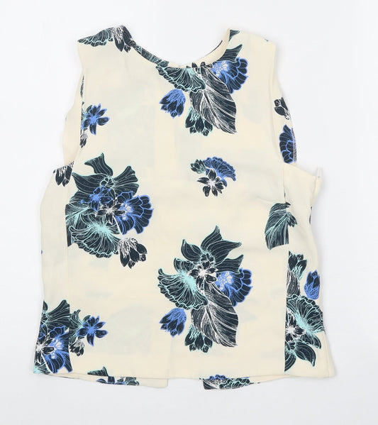 Womens UK Size 8 H&M Multicoloured Basic Tank