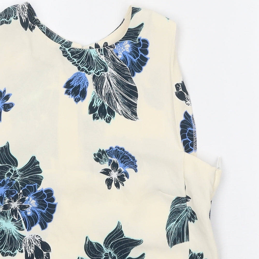 Womens UK Size 8 H&M Multicoloured Basic Tank