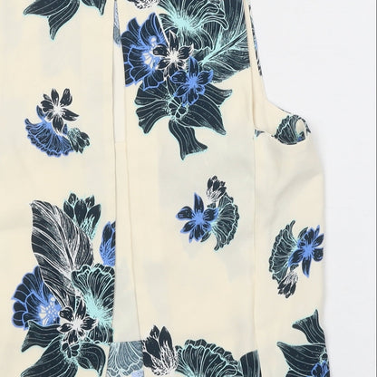 Womens UK Size 8 H&M Multicoloured Basic Tank