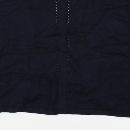 Womens UK Size S Precis Blue Cardigan Jumper