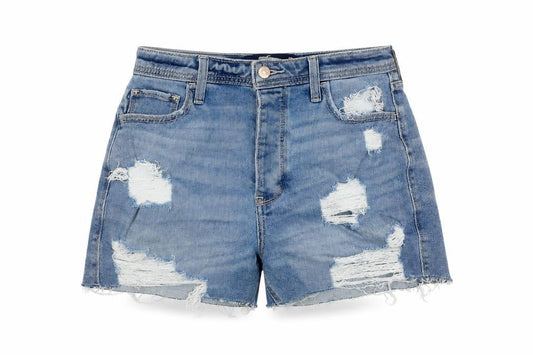 Womens UK Size 27 in Hollister Regular Fit Cut-Off Shorts
