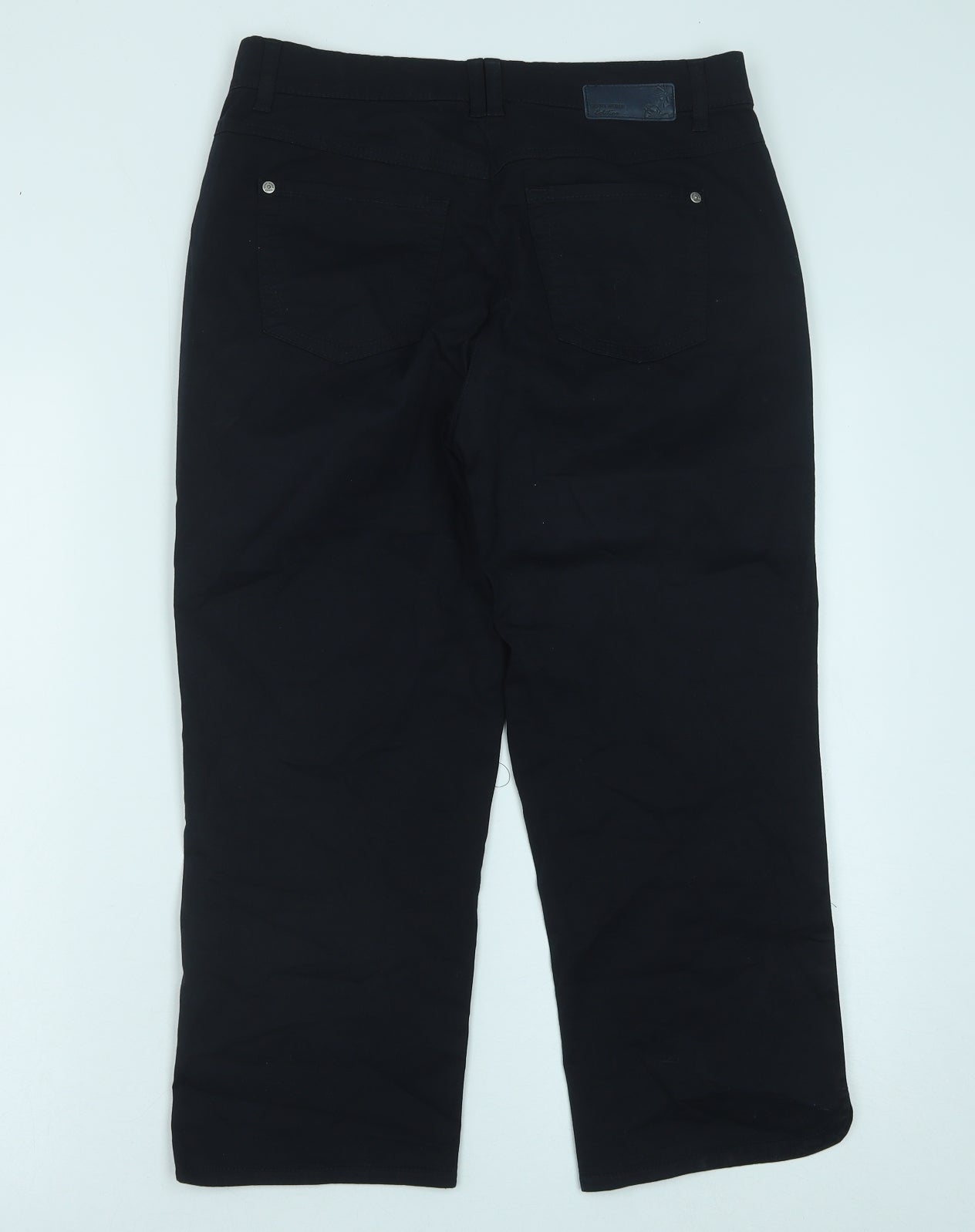 Womens UK Size 14 Gerry Weber Regular Fit  Blue Trousers