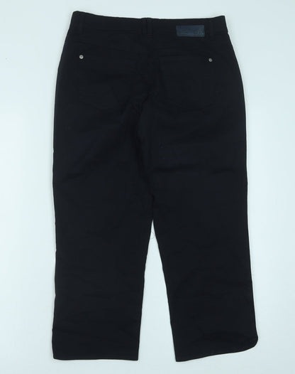 Womens UK Size 14 Gerry Weber Regular Fit  Blue Trousers