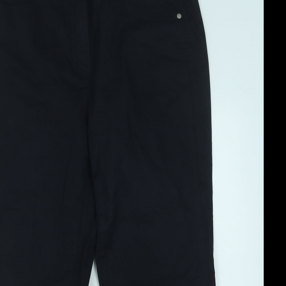 Womens UK Size 14 Gerry Weber Regular Fit  Blue Trousers
