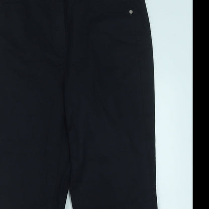 Womens UK Size 14 Gerry Weber Regular Fit  Blue Trousers