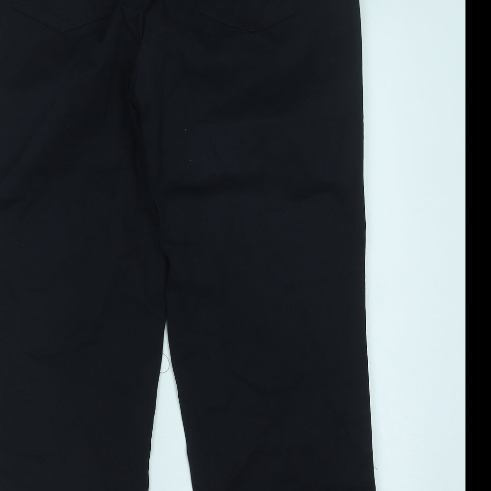 Womens UK Size 14 Gerry Weber Regular Fit  Blue Trousers