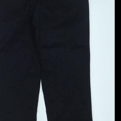Womens UK Size 14 Gerry Weber Regular Fit  Blue Trousers