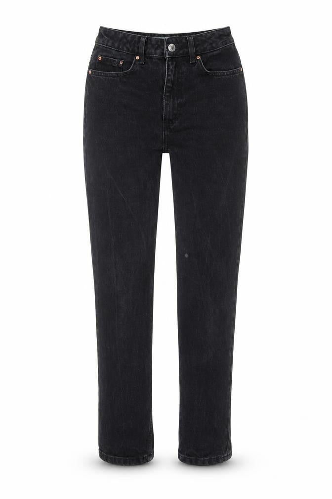 Womens UK Size 6 Denim & Co. Regular Fit Skinny Black Jeans