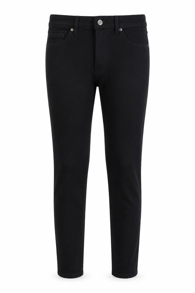 Womens UK Size 26 in Topshop Regular Fit Skinny Black Jeans