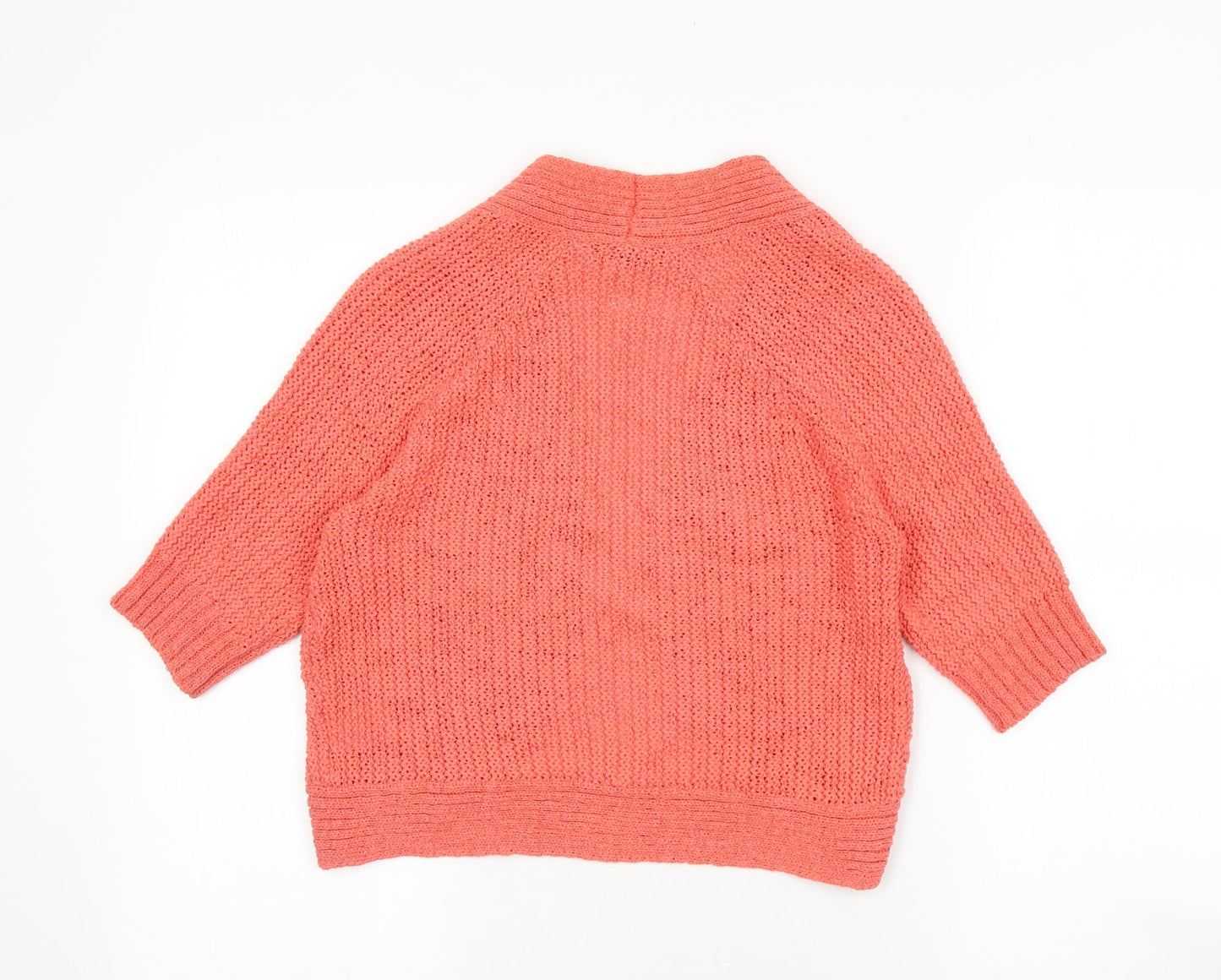 Womens UK Size S Episode Pink Cardigan Jumper