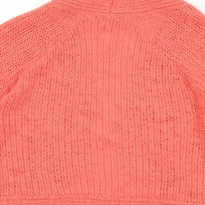 Womens UK Size S Episode Pink Cardigan Jumper