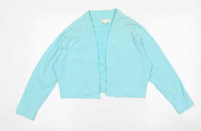 Womens UK Size 14 pomodoro Blue Cardigan Jumper
