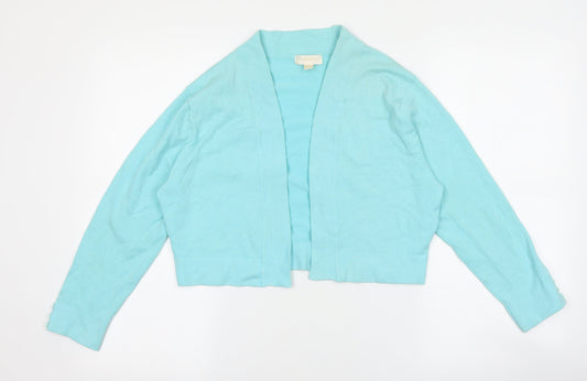 Womens UK Size 14 pomodoro Blue Cardigan Jumper