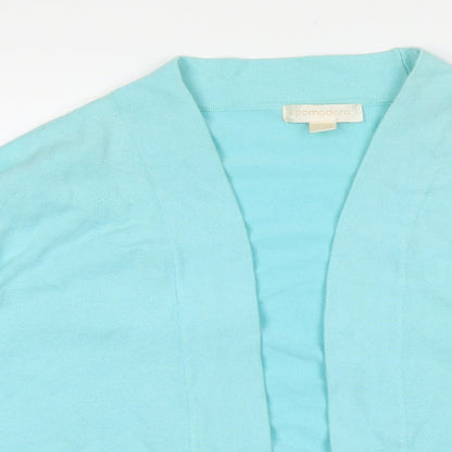 Womens UK Size 14 pomodoro Blue Cardigan Jumper