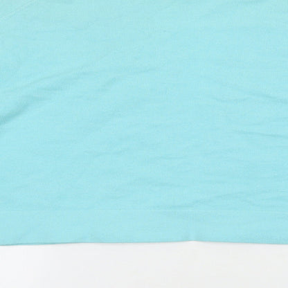 Womens UK Size 14 pomodoro Blue Cardigan Jumper
