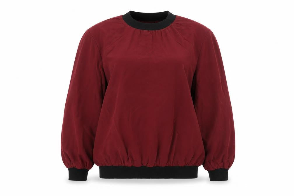 Womens UK Size 8 ASOS Red Pullover Jumper